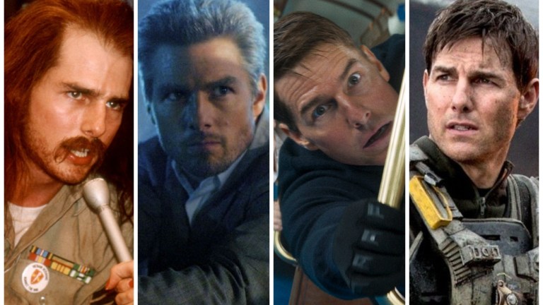 cruise movies ranked Tom Cruise movie collage