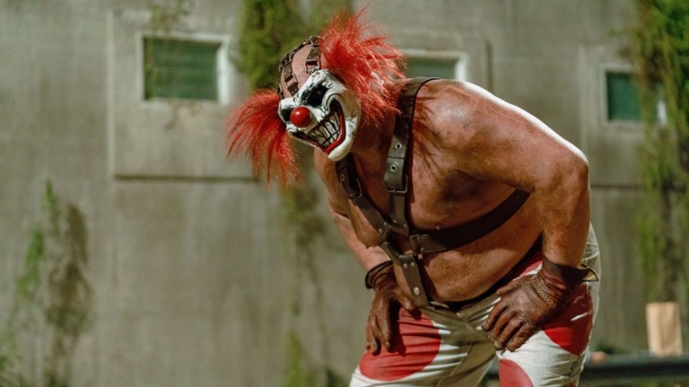 TWISTED METAL -- "NUTHOUZ" Episode 107 -- Pictured: Joe Seanoa as Sweet Tooth