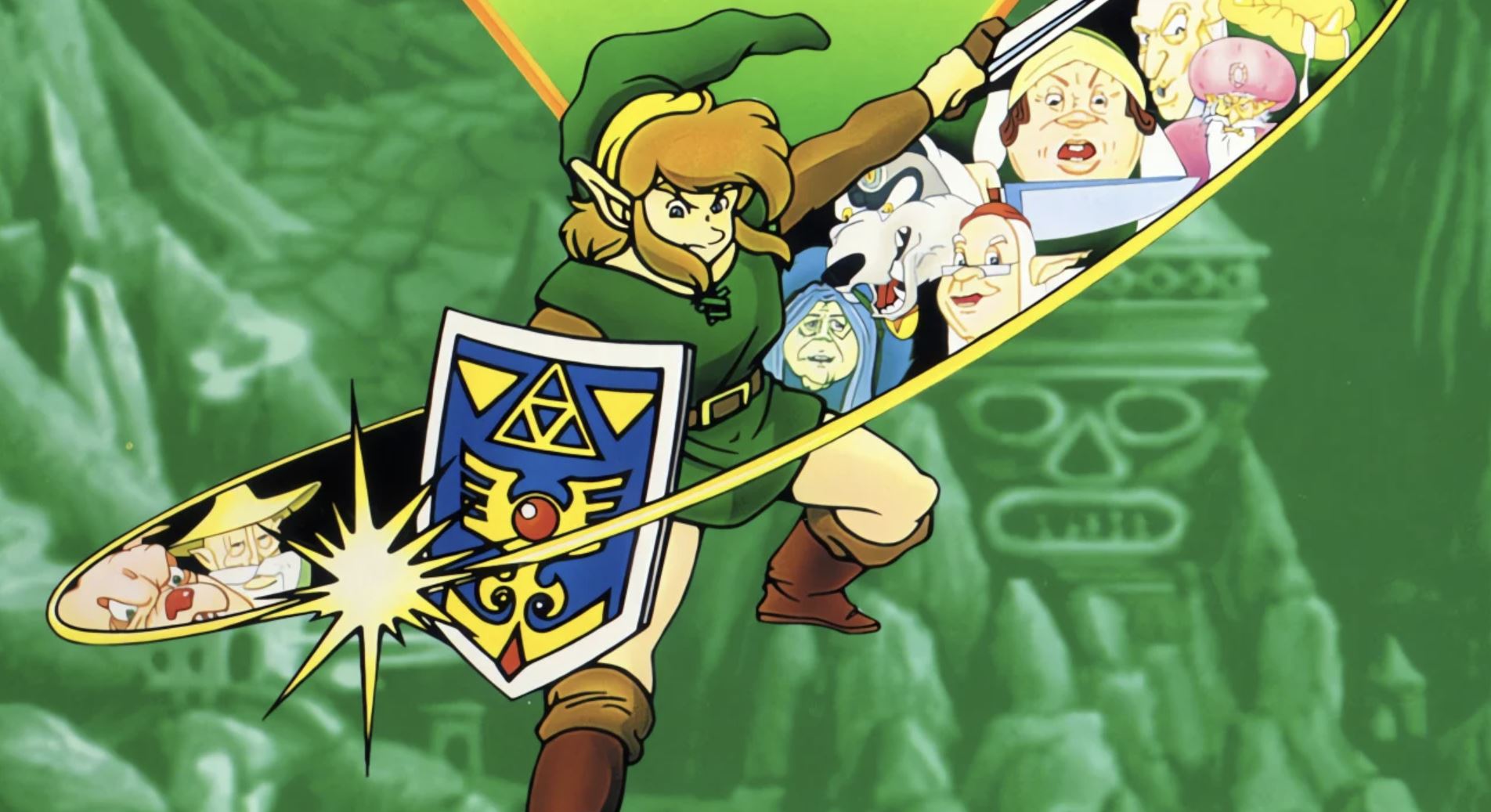 The Strange History of Legend of Zelda Games That Let You Play as