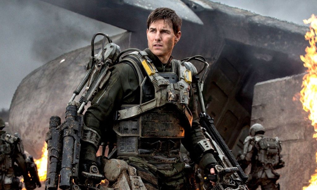 Tom Cruise in Edge of Tomorrow