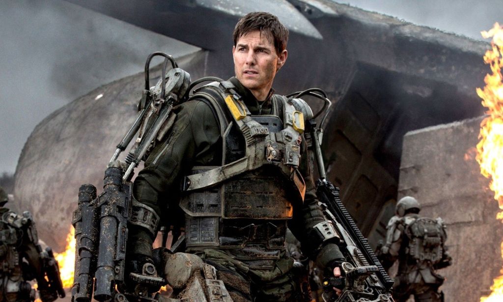 Tom Cruise in Edge of Tomorrow