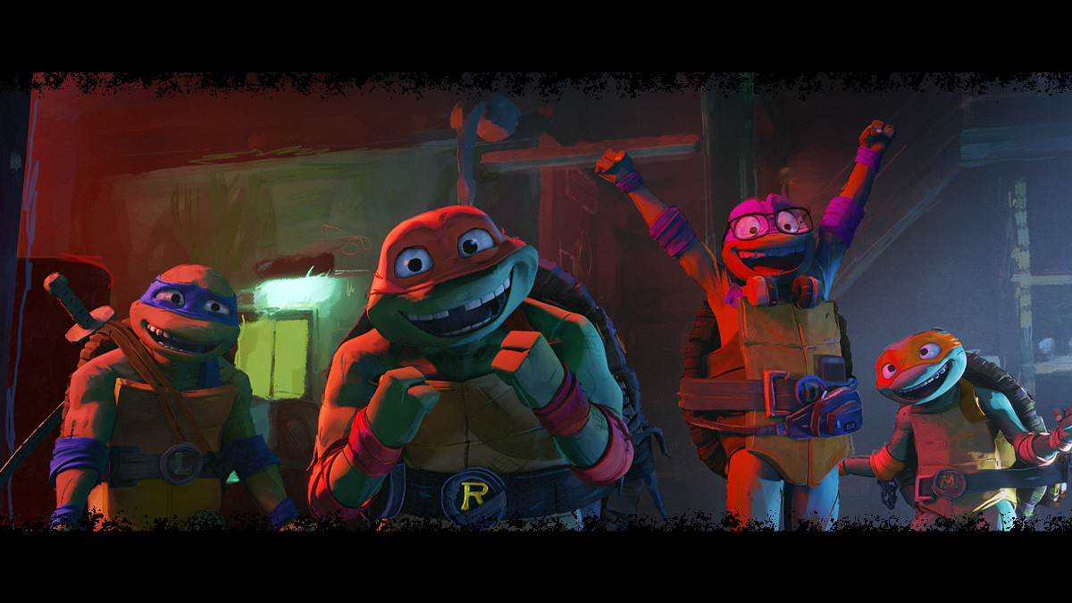 Teenage Mutant Ninja Turtles: Mutant Mayhem - Mikros Animation