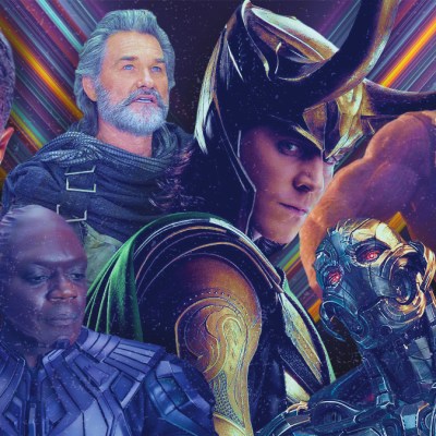 Marvel Villain Collage