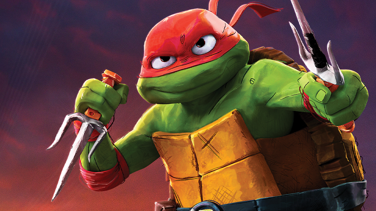 Raphael in TMNT: Mutant Mayhem