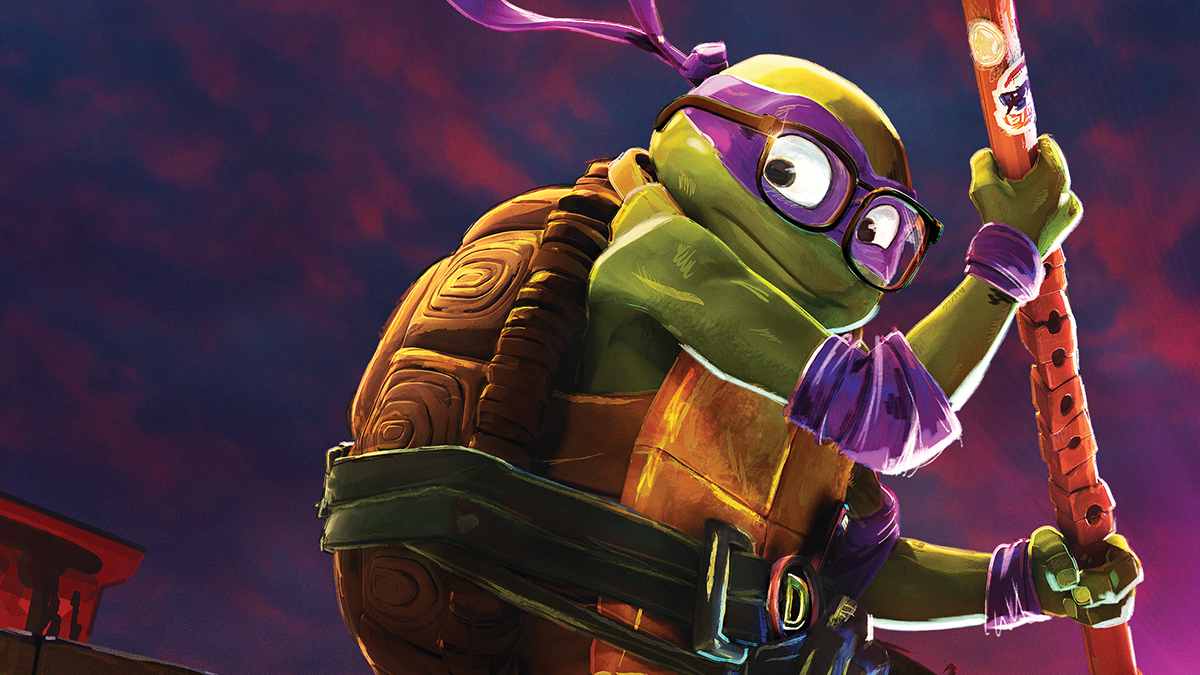 Teenage Mutant Ninja Turtle: Mutant Mayhem's Micah Abbey on Playing Genius  Smart Donatello
