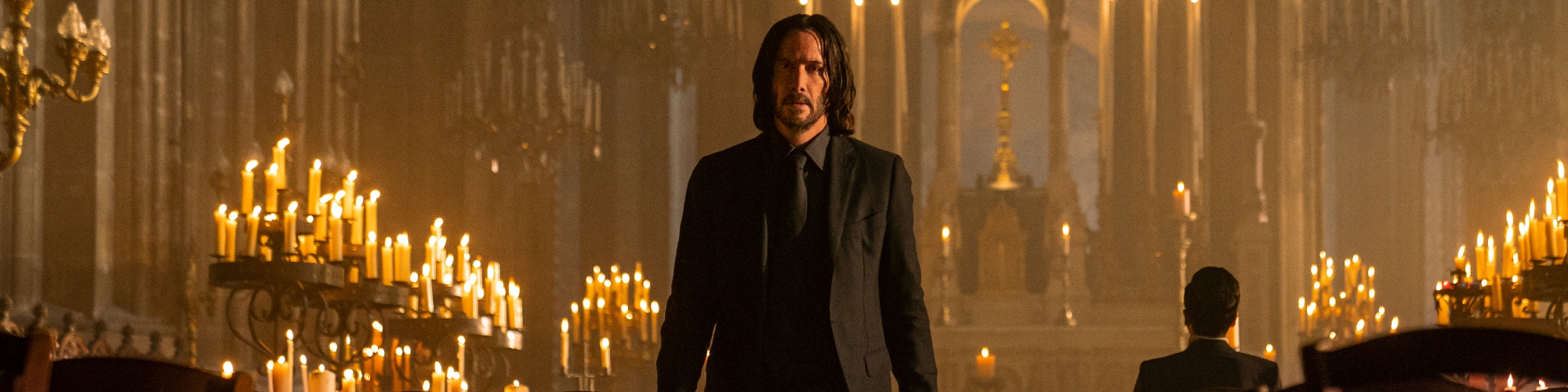 John Wick 4 Hero Banner