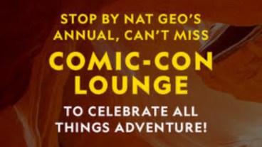 Link Tank: Discover Nat Geo’s Lounge at San Diego Comic-Con 2023