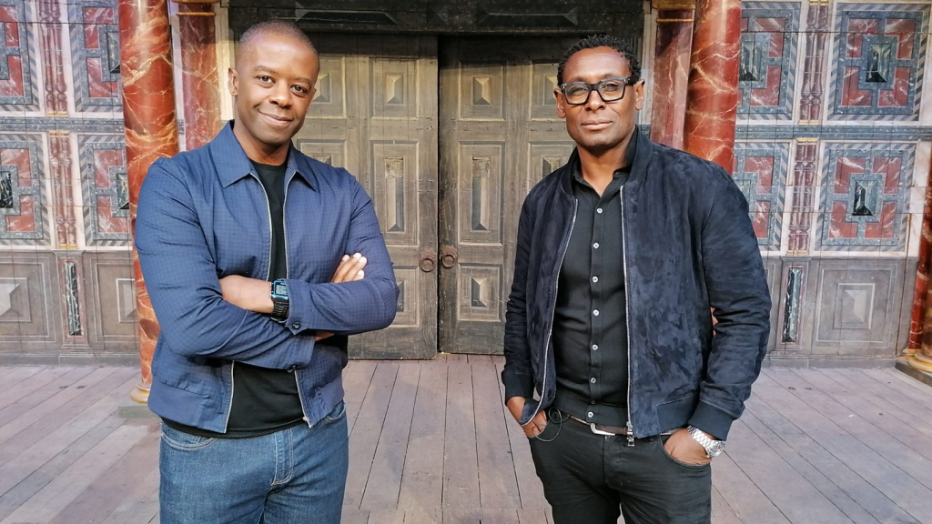 David Harewood on Blackface