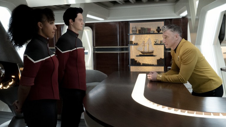 Star Trek: Strange New Worlds' Season 2's Shocking Finale Cliffhanger