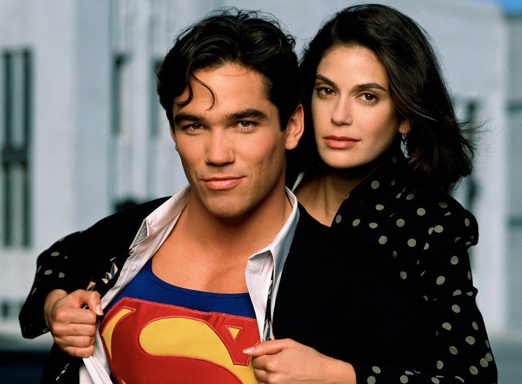 Dean Cain as Superman