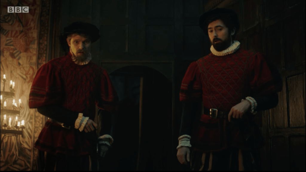 Comedy duo The Pin in Ghosts