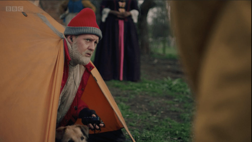 Justin Edwards in Ghosts