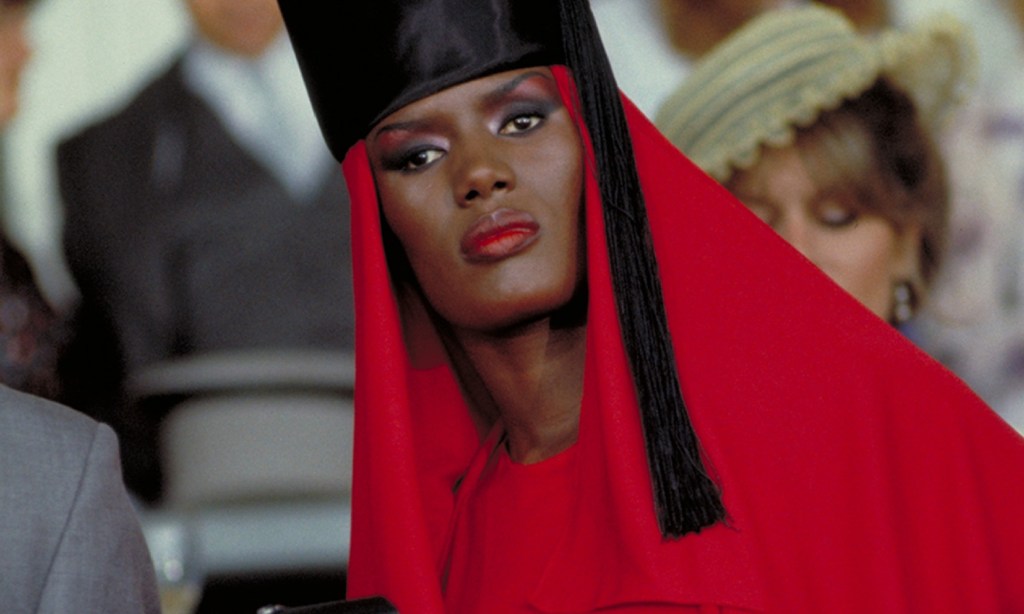 Grace Jones as Mayday in A View to a Kill