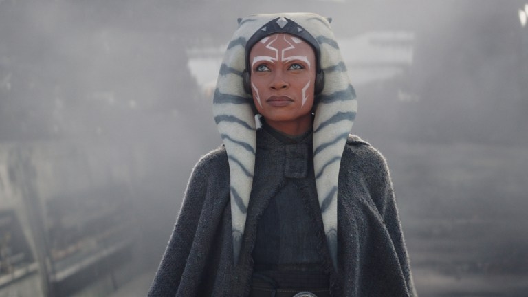 Ahsoka Tano (Rosario Dawson) in Lucasfilm's STAR WARS: AHSOKA