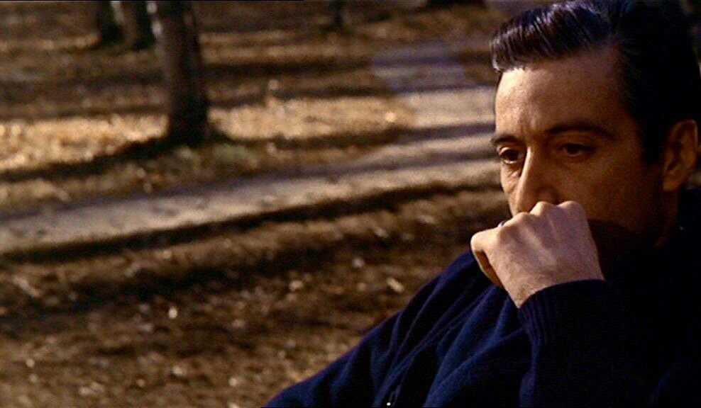 Al Pacino in The Godfather Part II