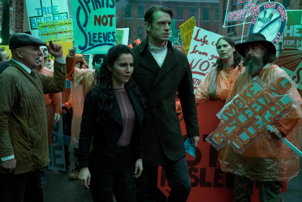 Best Sci-Fi TV Shows - Altered Carbon