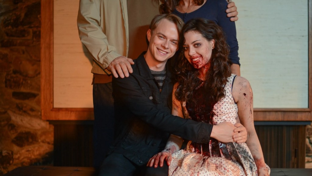 Aubrey Plaza in Life After Beth