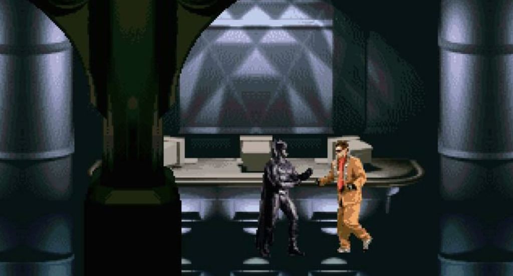 Batman Forever SNES