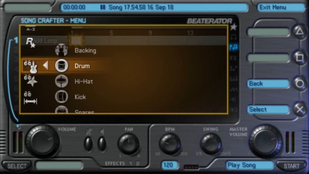 Beaterator