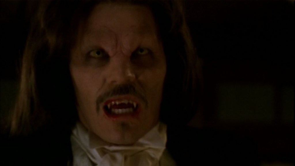 David Boreanaz as Angelus in Buffy the Vampire Slayer episode "Amends"