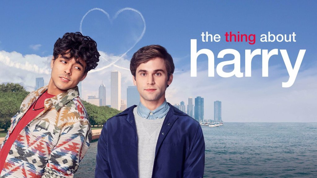Cast of The Thing About Harry