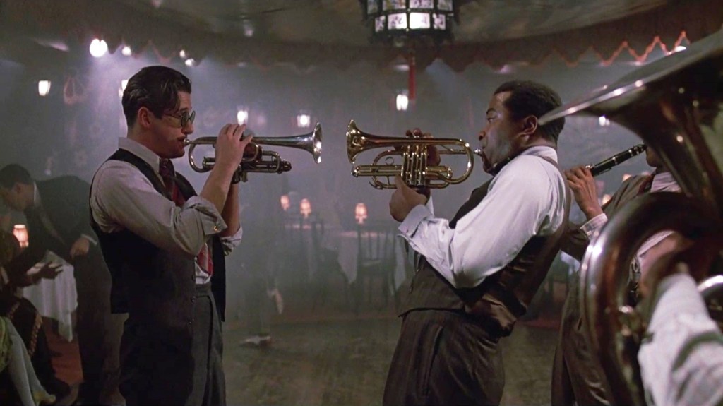Musicians Playing in The Cotton Club
