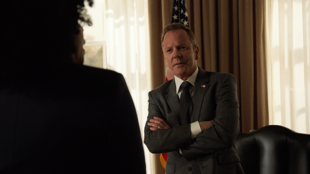 Kiefer Sutherland in Designated Survivor