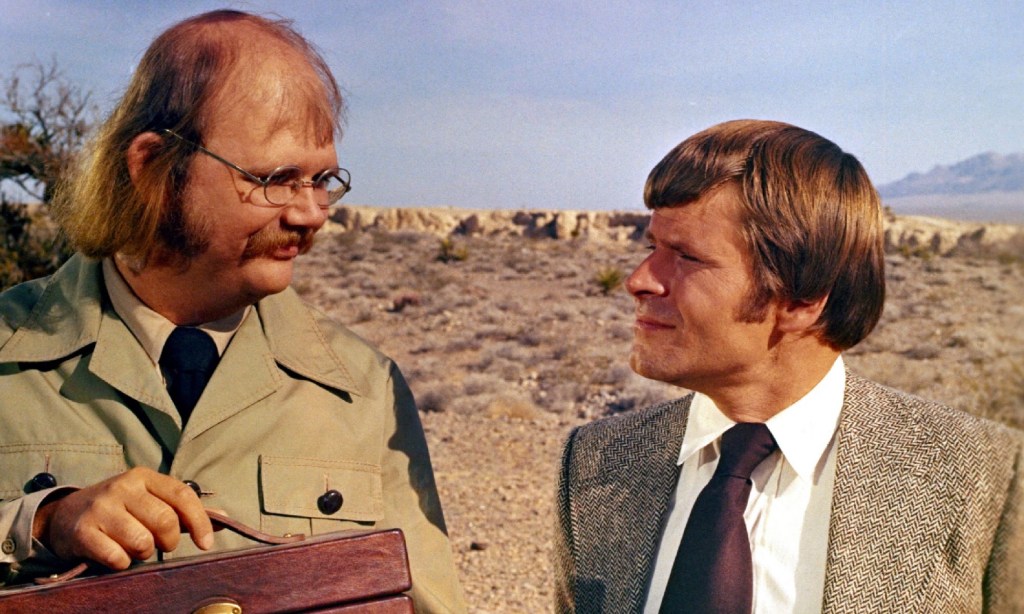 Mr. Kidd and Mr. Wint in Diamonds Are Forever