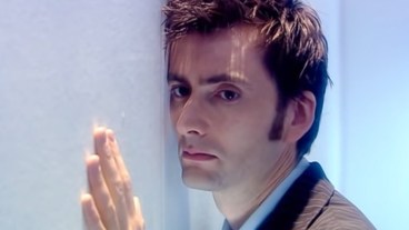 David Tennant as the Tenth Doctor in Doctor Who episode Doomsday