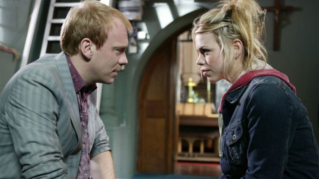 Doctor Who Father&rsquo;s Day episode, Rose and Pete Tyler