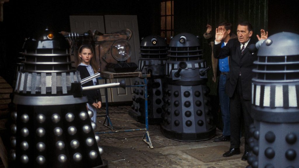 Doctor Who Remembrance of the Daleks still BBC promo