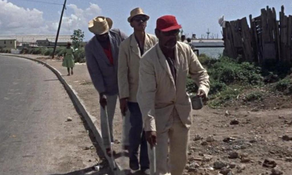 The Three Blind Mice in Dr. No