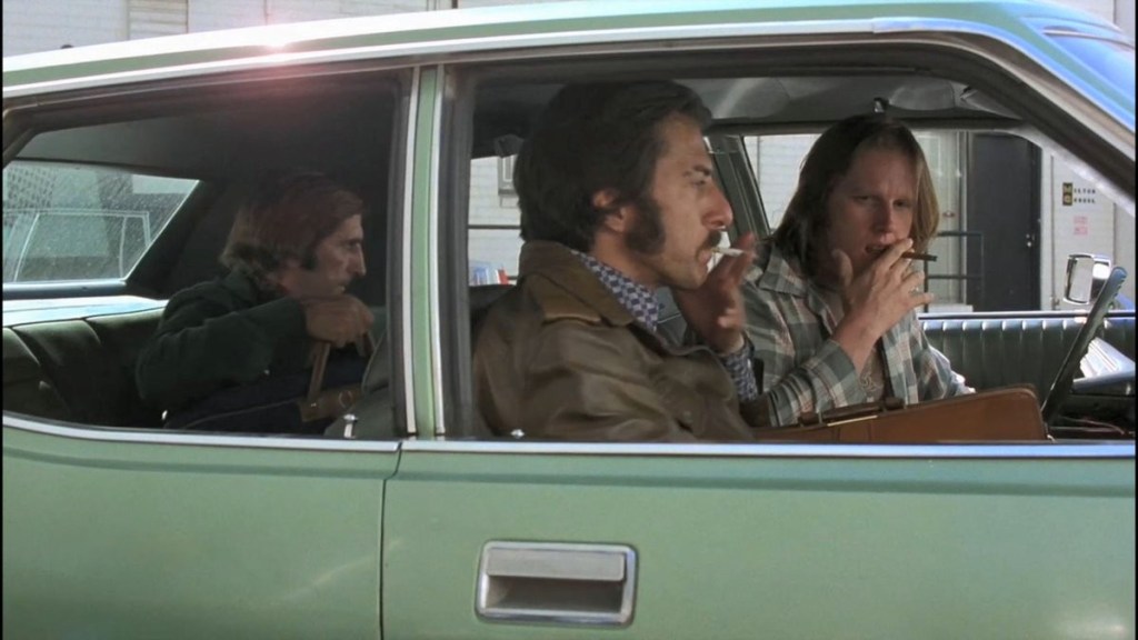 Dustin Hoffman in Straight Time (1978)