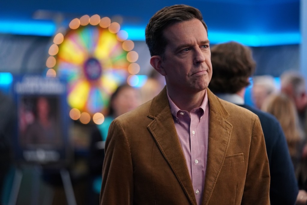 Ed Helms in Rutherford Falls