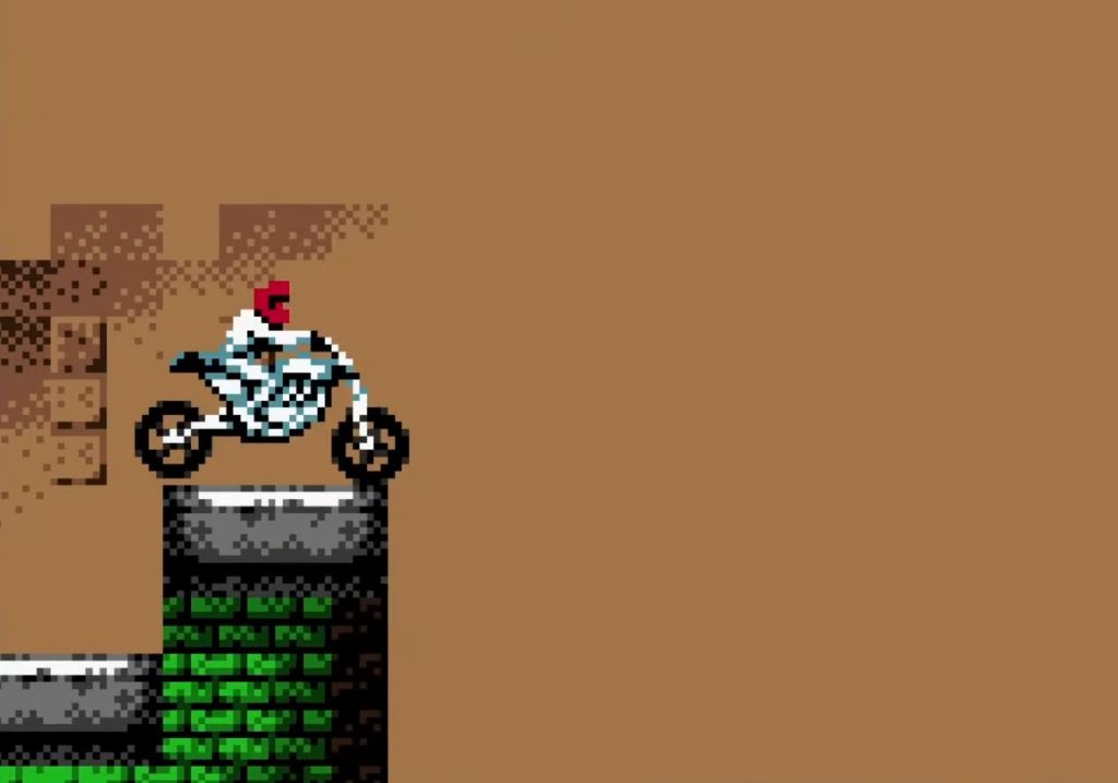 Evel Knievel Game Boy