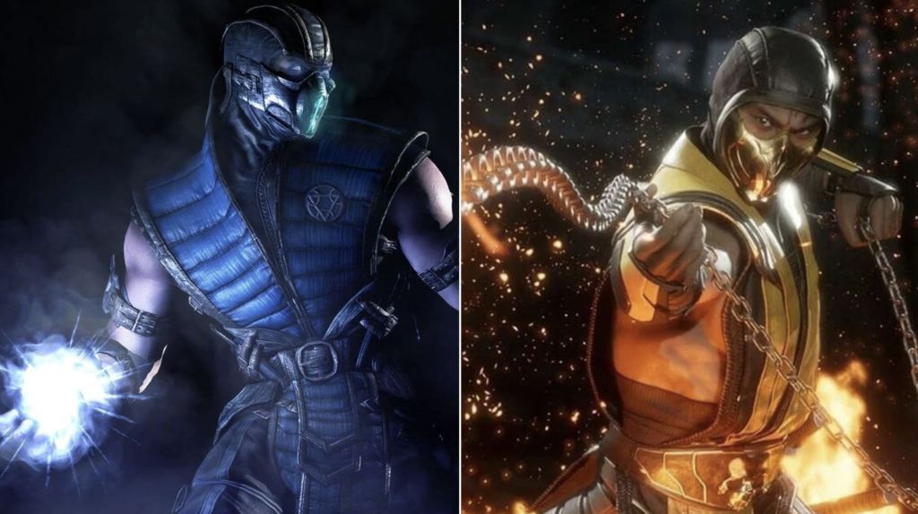 Mortal Kombat: Fire & Ice