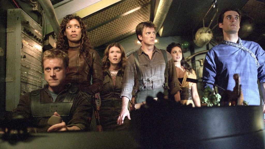 Best Sci-Fi TV Shows - Firefly