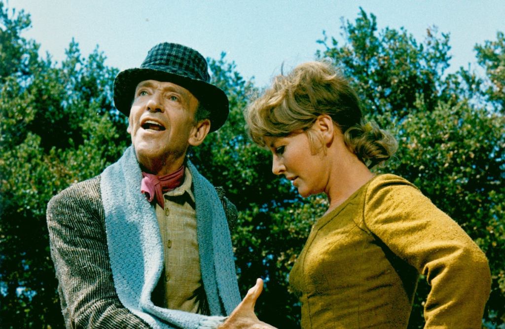 Fred Astaire and Petula Clark in Finian's Rainbow