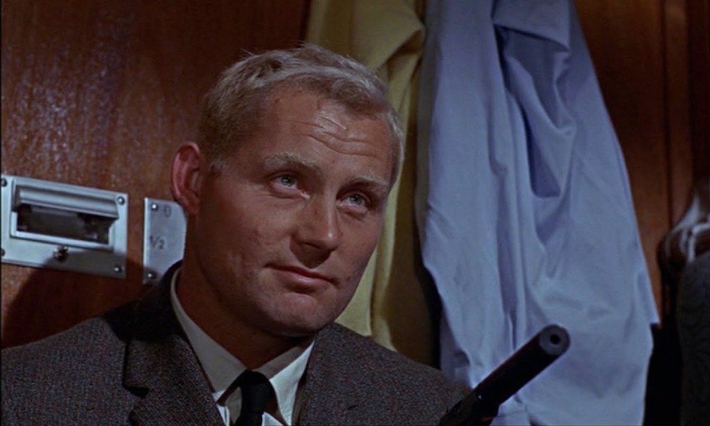 Robert Shaw as Red Grant in From Russia with Love