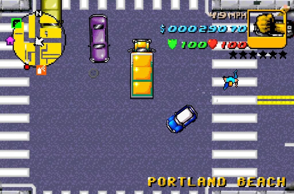 Grand Theft Auto Advance