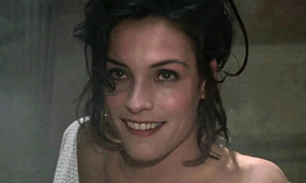Famke Janssen as Xenia Onatopp in GoldenEye