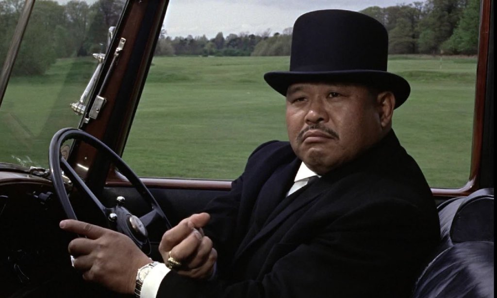Oddjob in Goldfinger