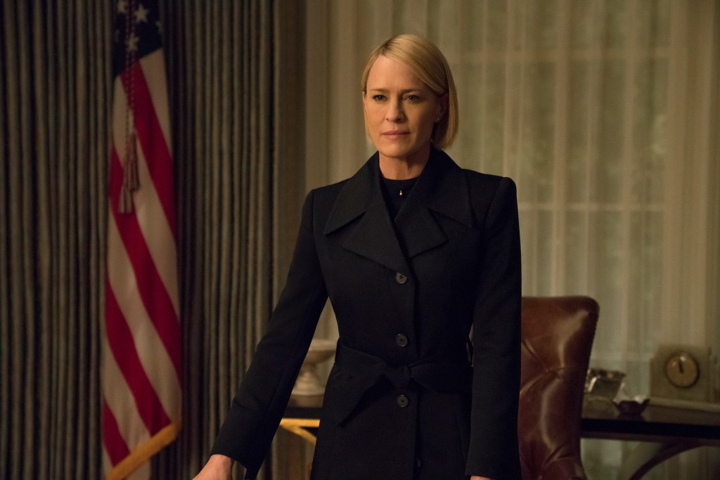Robin Wright in House Of Cards Season 6