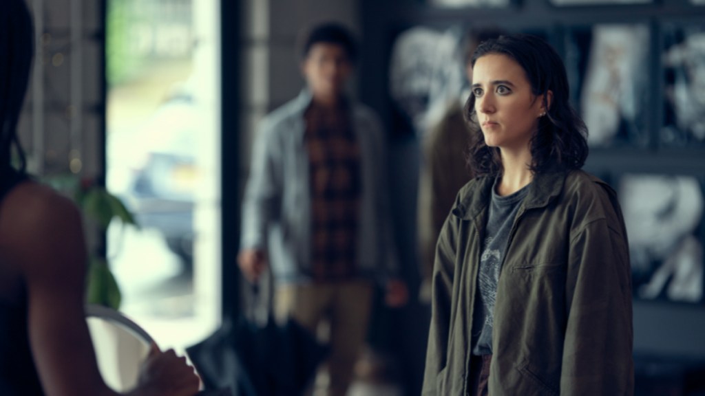 Abby Corrigan as Ema Winslow in Harlan Coben's Shelter