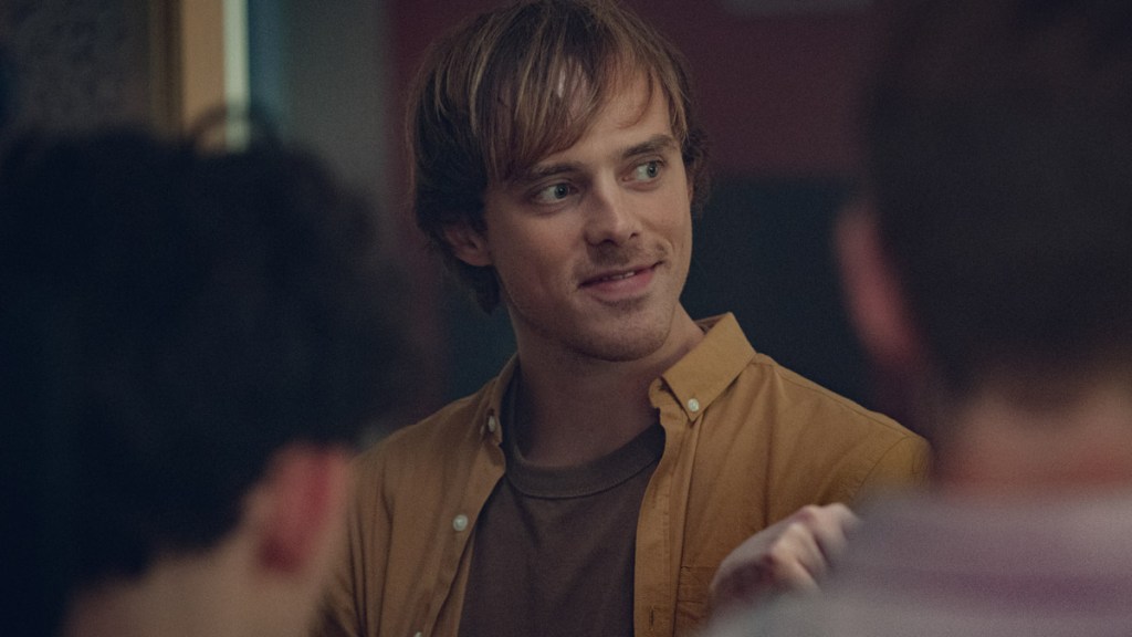 Heartstopper season 2 Nick's brother David
