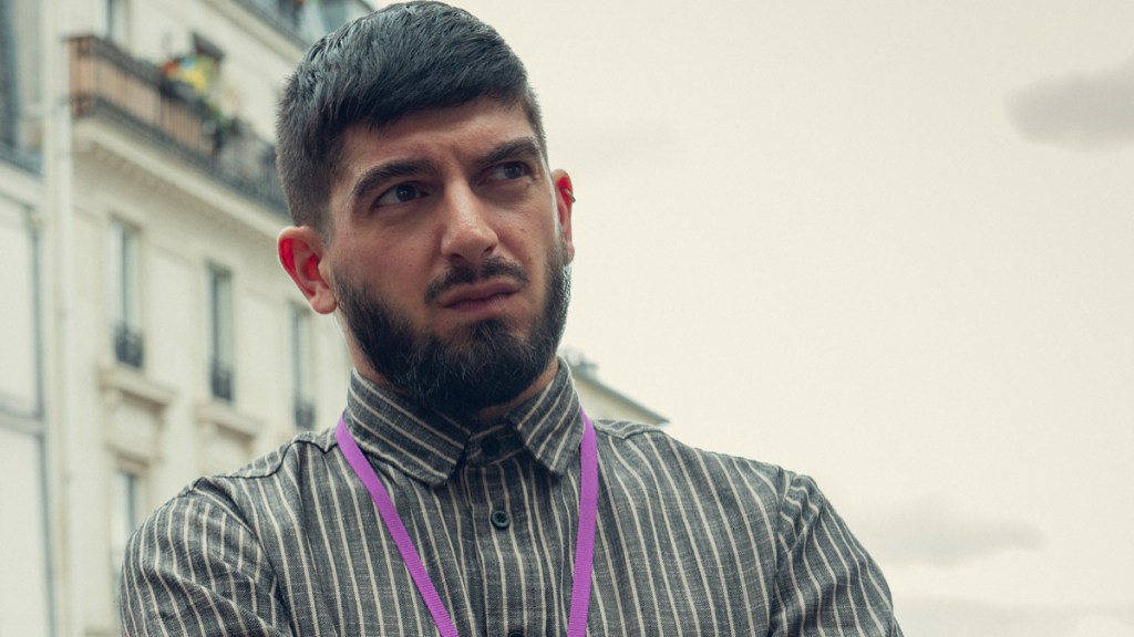 Heartstopper season 2 Mr Farouk