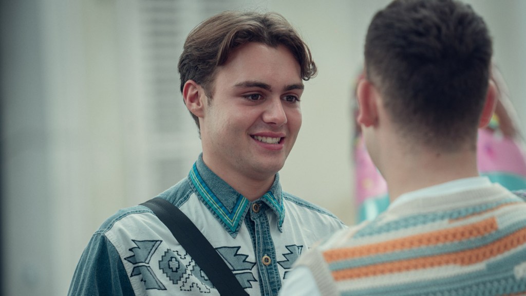 Heartstopper season 2 James McEwan