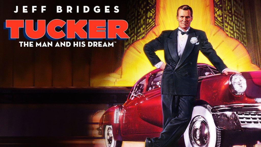 Jeff Bridges in Tucker: The Man and His Dream