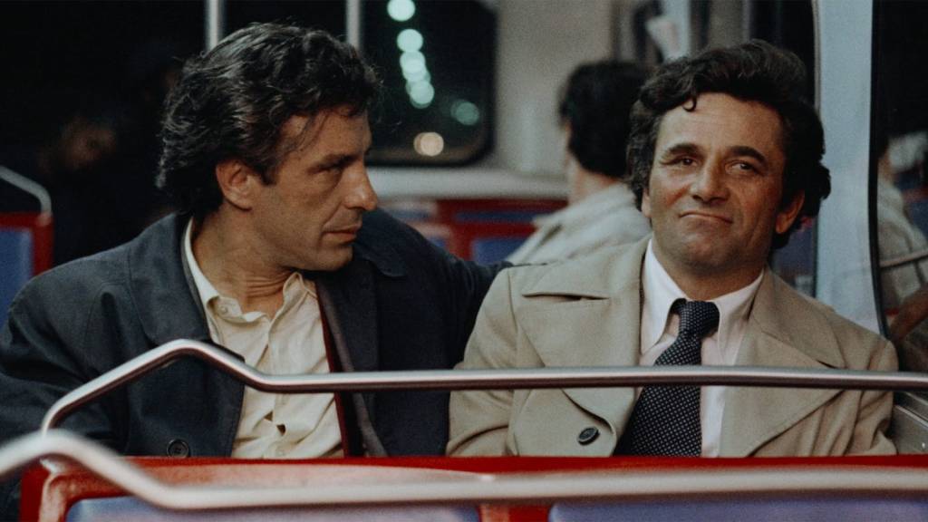 John Cassavettes and Peter Falk in Mikey and Nicky