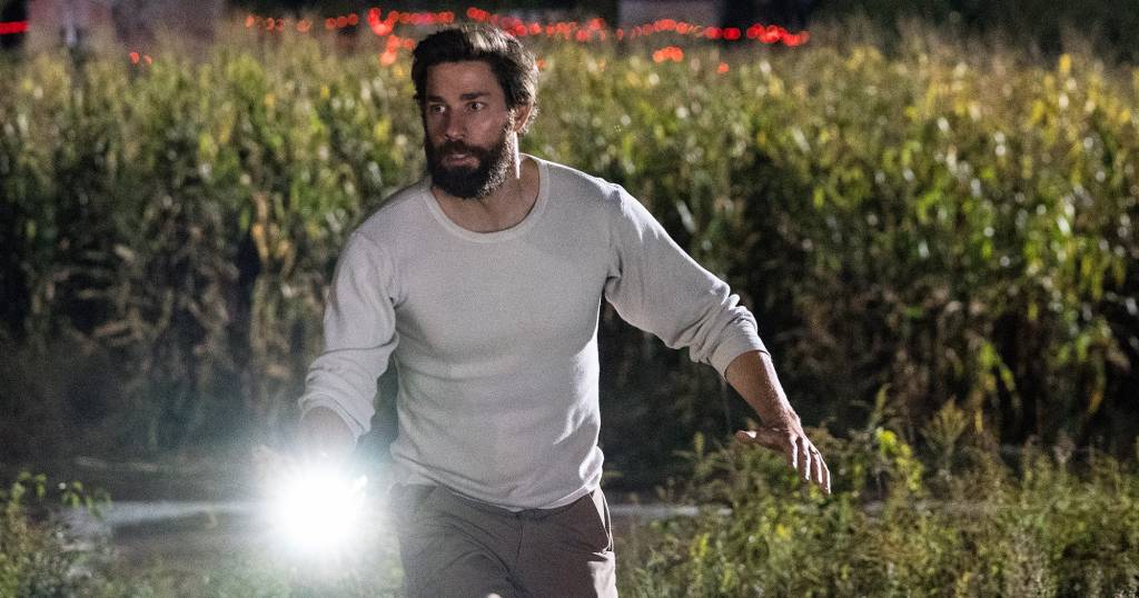 John Krasinski in A Quiet Place